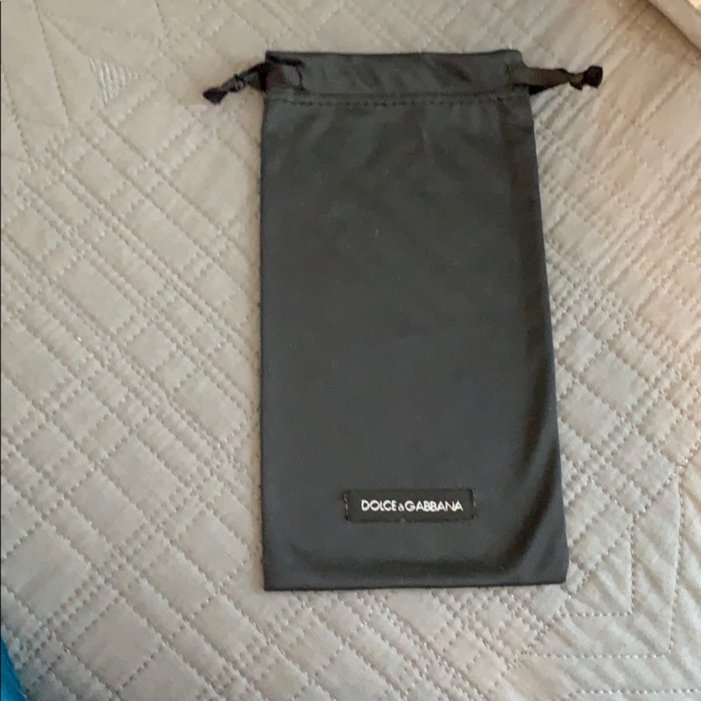 Dolce & Gabbana sunglasses pouch